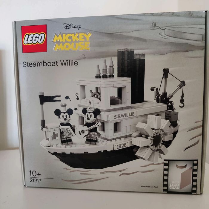 Lego 21317 - Steamboat Willie #024 Mickey Mouse