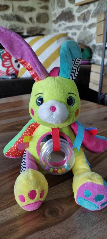 Lapin d éveil baby nat TBE
