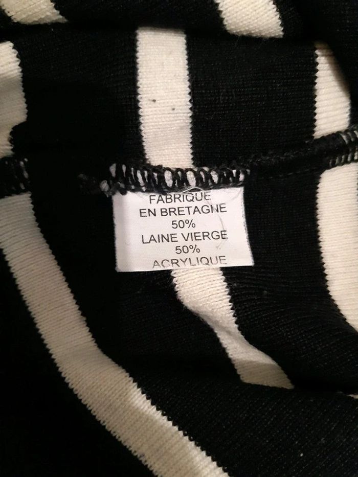 Pull marinière femme - photo numéro 5