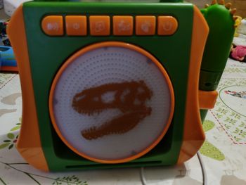 Jeu interactif dinosaure – tablette lumineuse éducative