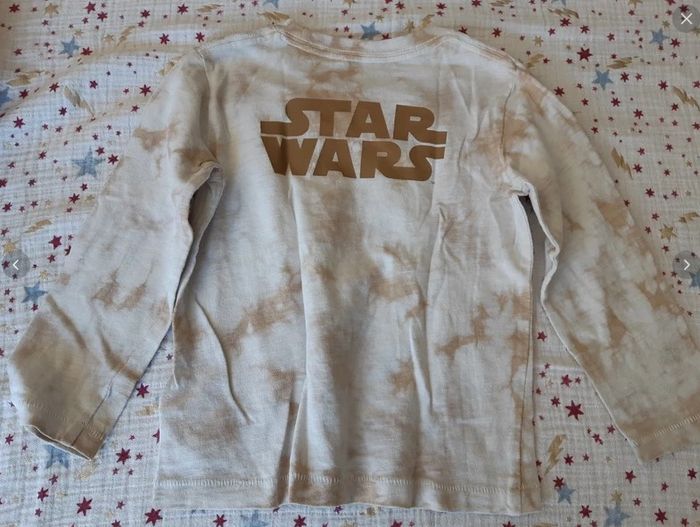 T-Shirt ML Gap Star Wars Ewok 3 ans - photo numéro 3