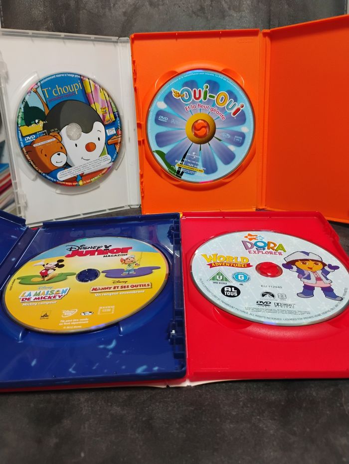 Lot de 4 DVD enfant - photo numéro 2