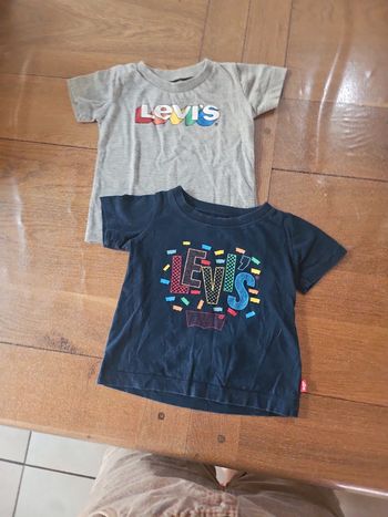 Lot tee shirt 12 mois