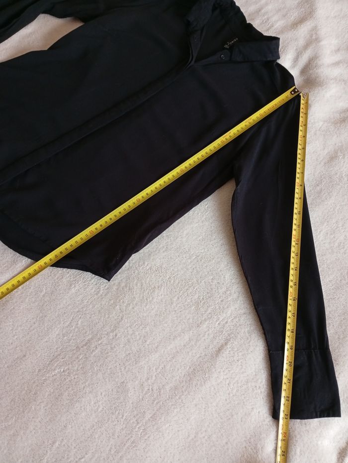 Chemise noire pour femme. Amisu36 - photo numéro 8