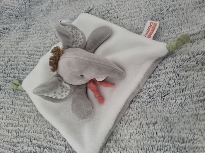 Doudou éléphant