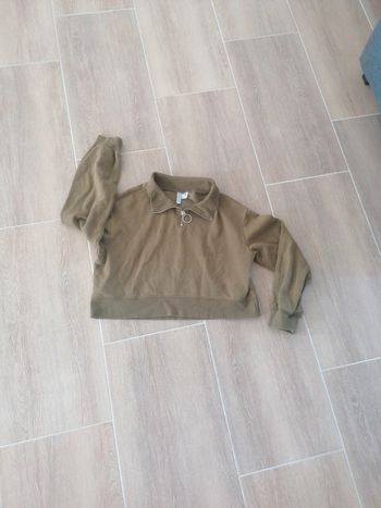 Pull court femme taille S divided