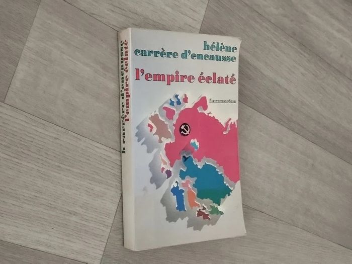 Livre l'empire éclaté d'hélèné carrère d'encause éd 1979  7577368534 - photo numéro 7