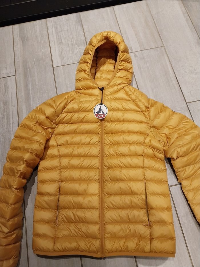 Doudoune légère jott homme taille M modèle nico neuve - photo numéro 8