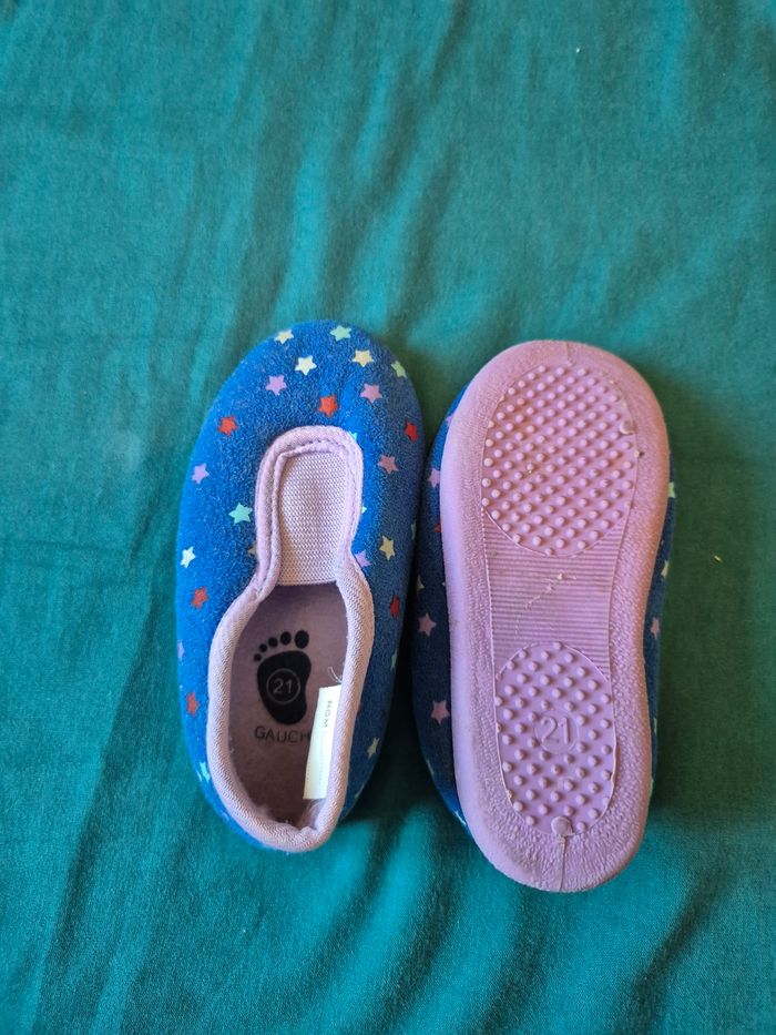 Chaussons taille 21 - photo numéro 4