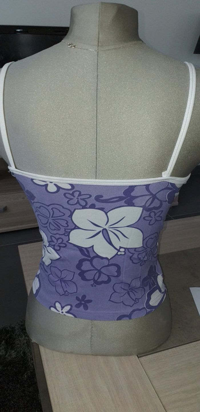 Débardeur violet - photo numéro 2