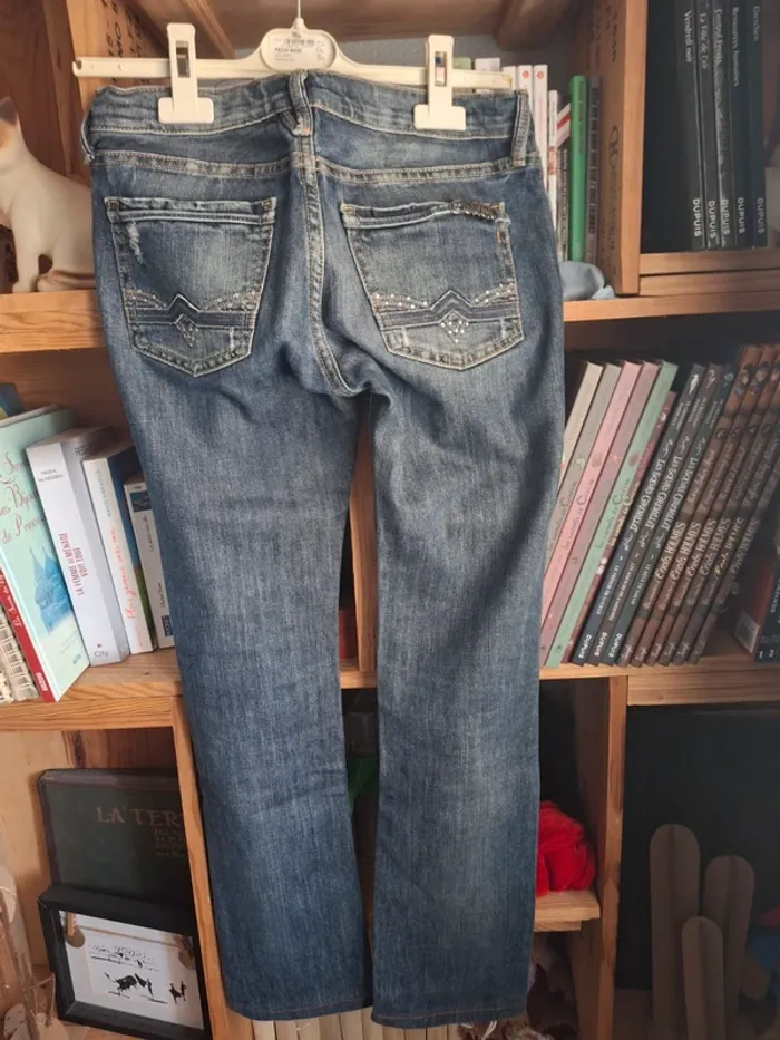 Jeans fille - photo numéro 2