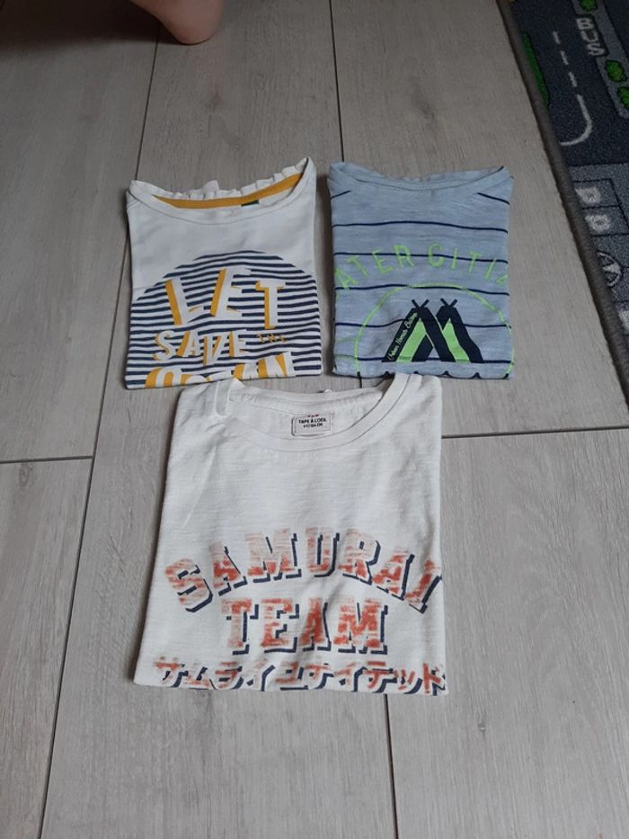 T shirt 4 ans