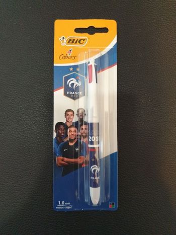 Stylo Bic 4 couleurs "1998-2018"