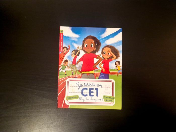 Je suis en CE1