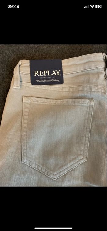 Magnifique pantalon Replay
