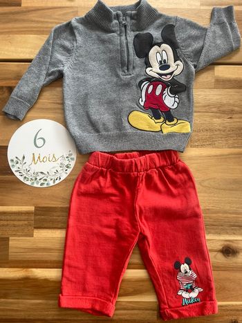 Ensemble jogging Mickey 62 cm