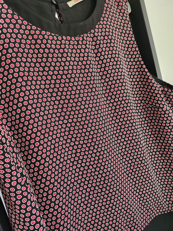 Blouse manches courtes Camaïeu taille 38 neuve - photo numéro 3