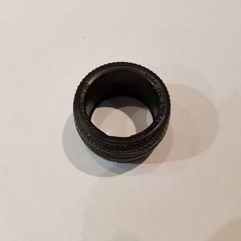 pneu michelin large miniature dodge viper gts 1/18 1/18e 1/18eme burago