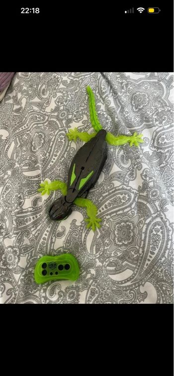 Gecko lézard télécommandé 