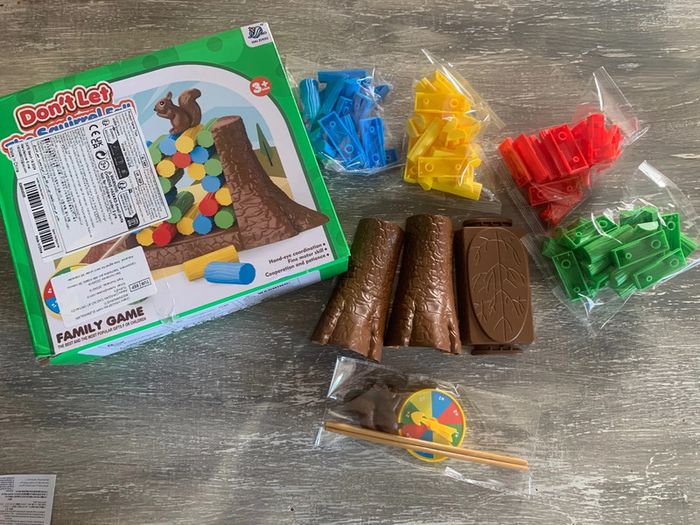 Jeu de société : l’écureuil en équilibre - photo numéro 3