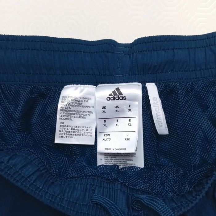Adidas Track Pants Bleu Marine Taille XL. Bas de Survêtement Adidas Bleu XL - photo numéro 5