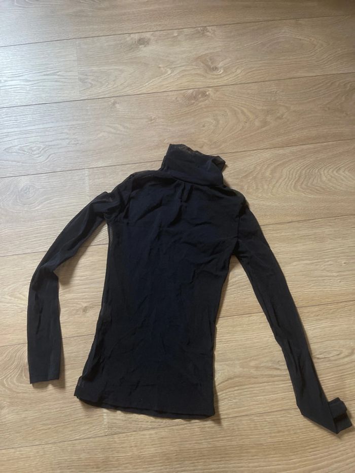 Blouse transparente S