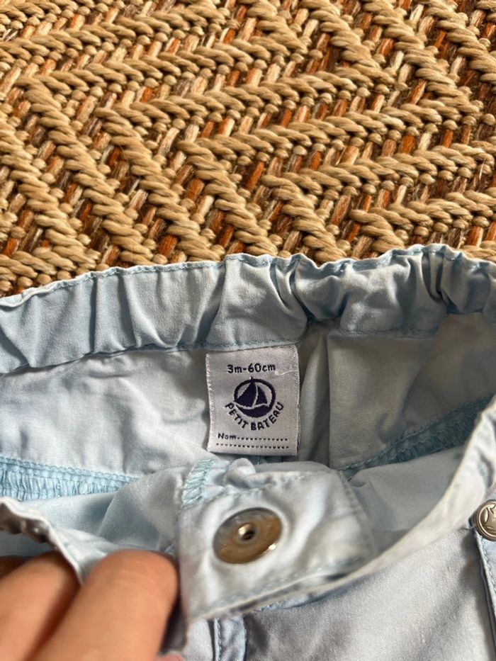 Pantacourt Petit Bateau 3M - photo numéro 4