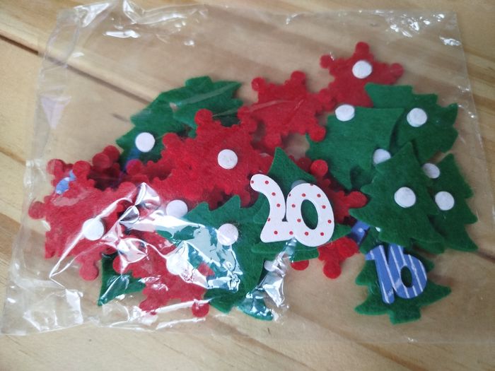 Chiffre pour calendrier de l'avent - photo numéro 3