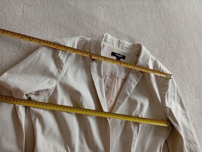 Blazer/ Veste beige. Jennyfer 40 - photo numéro 6