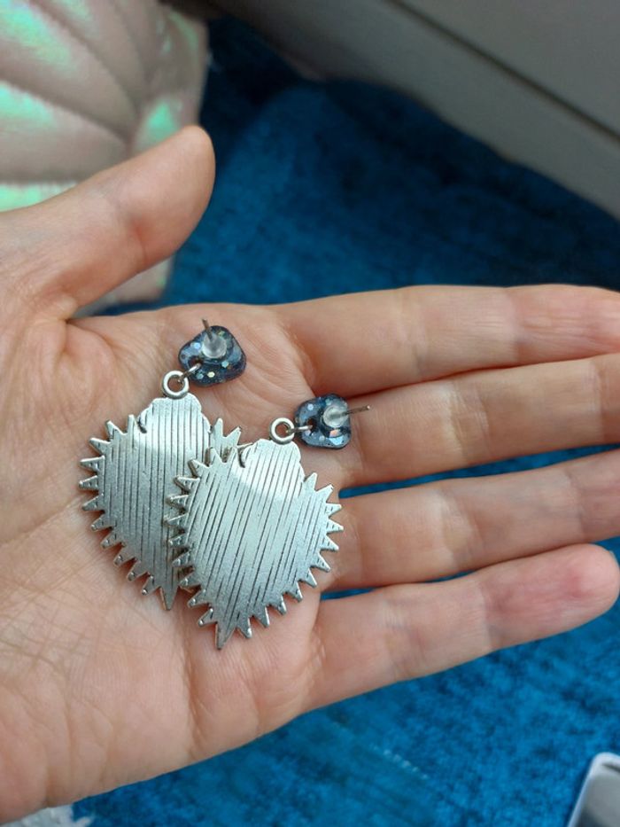 Boucles coeurs mystiques - photo numéro 3