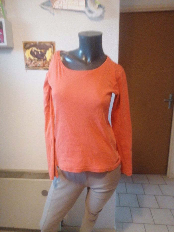 Haut manche longue taille 1