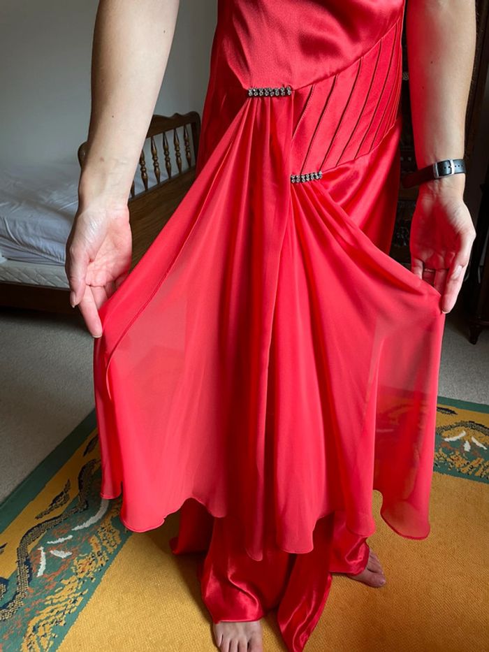 Robe soirée rouge 38 - photo numéro 3