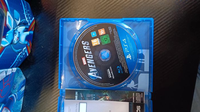 Avengers ps4 - photo numéro 2