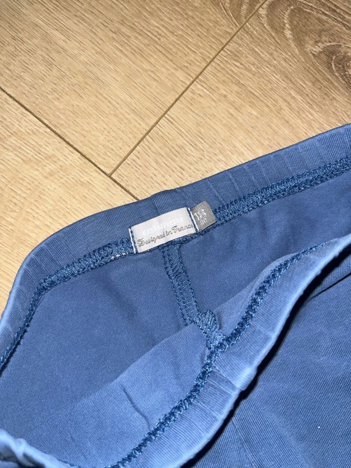 Legging catimini 18 mois bleu fille - photo numéro 2