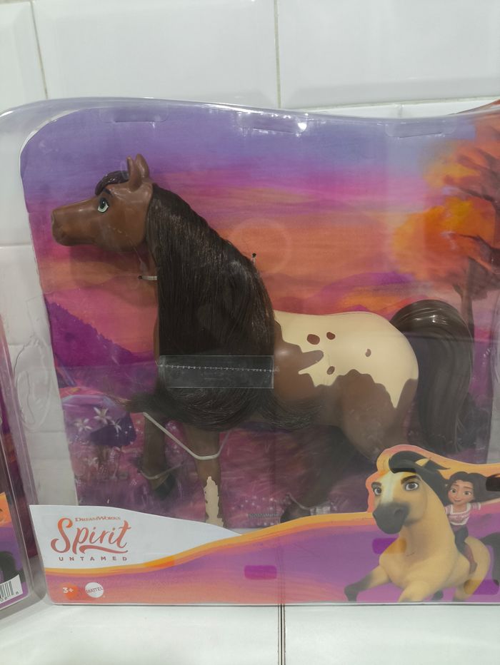 Lot Spirit 2 poupées et 1 cheval - photo numéro 5