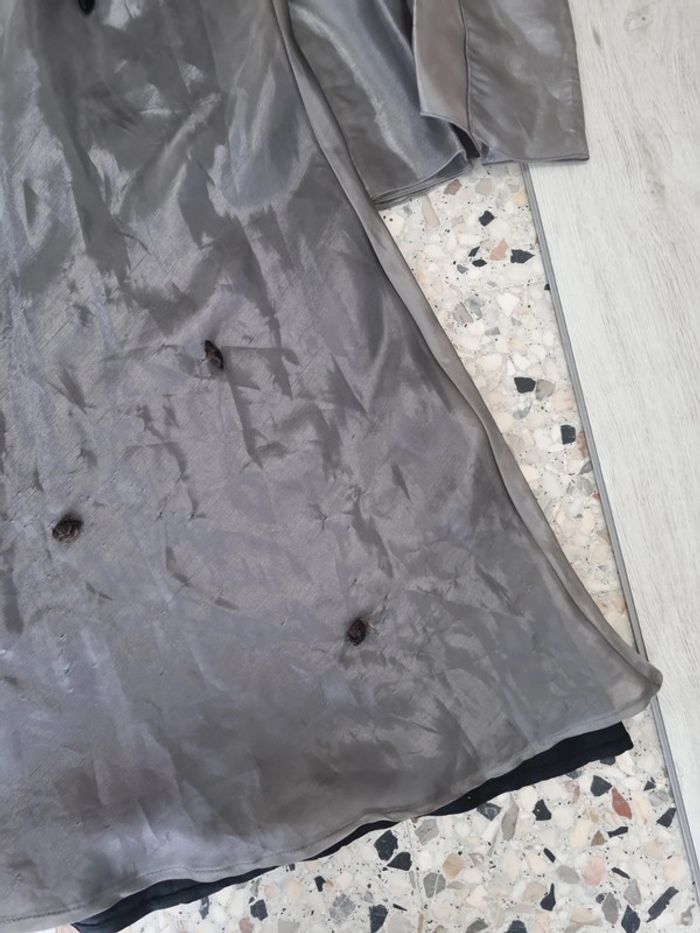 Robe longue grise - photo numéro 4