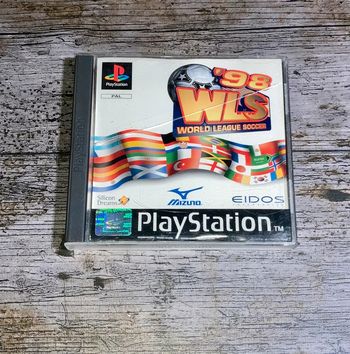 WLS 98 Jeu PS1 sans notice Sony