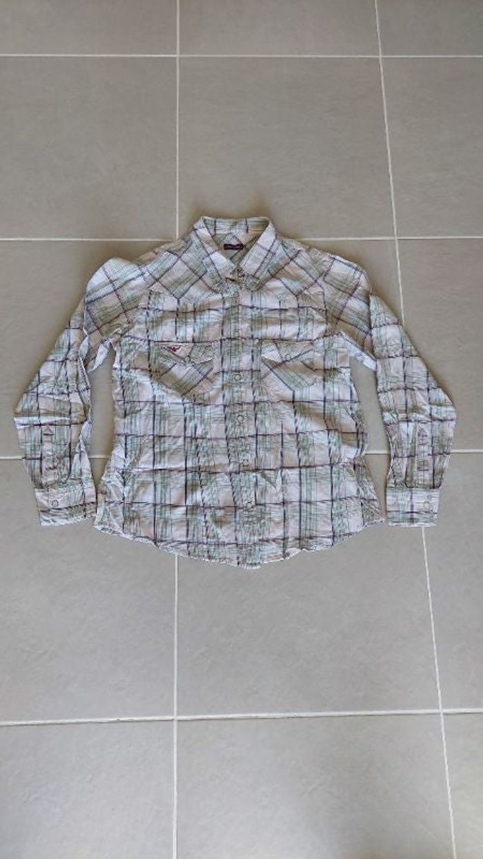 Chemise à carreaux Blancheporte Taille S / 36