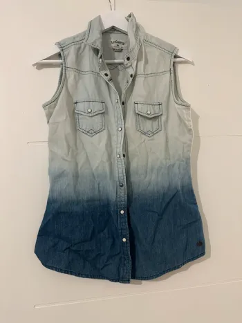 Chemise en jean