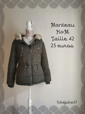 Manteau H&M taille 42