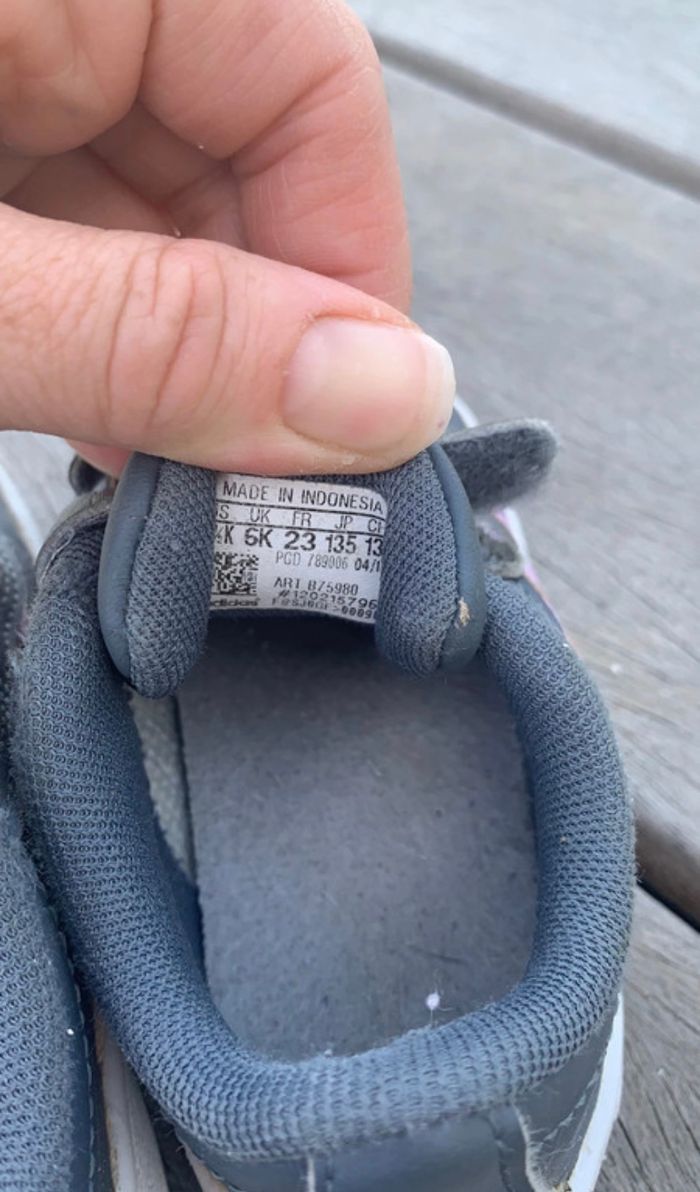 Basket Adidas t23 - photo numéro 6