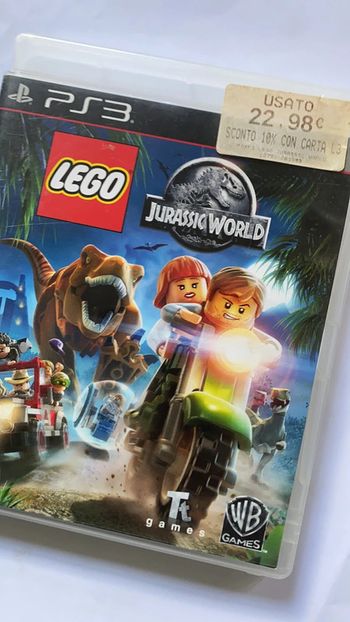 Lego jurassic world ps3