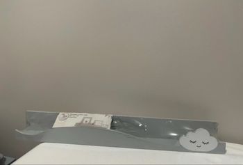 Étagère grise motif nuage