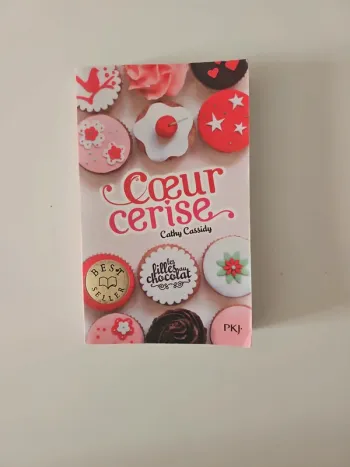 Livre : Coeur Cerise