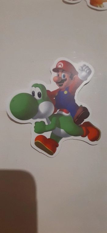 Sticker super mario