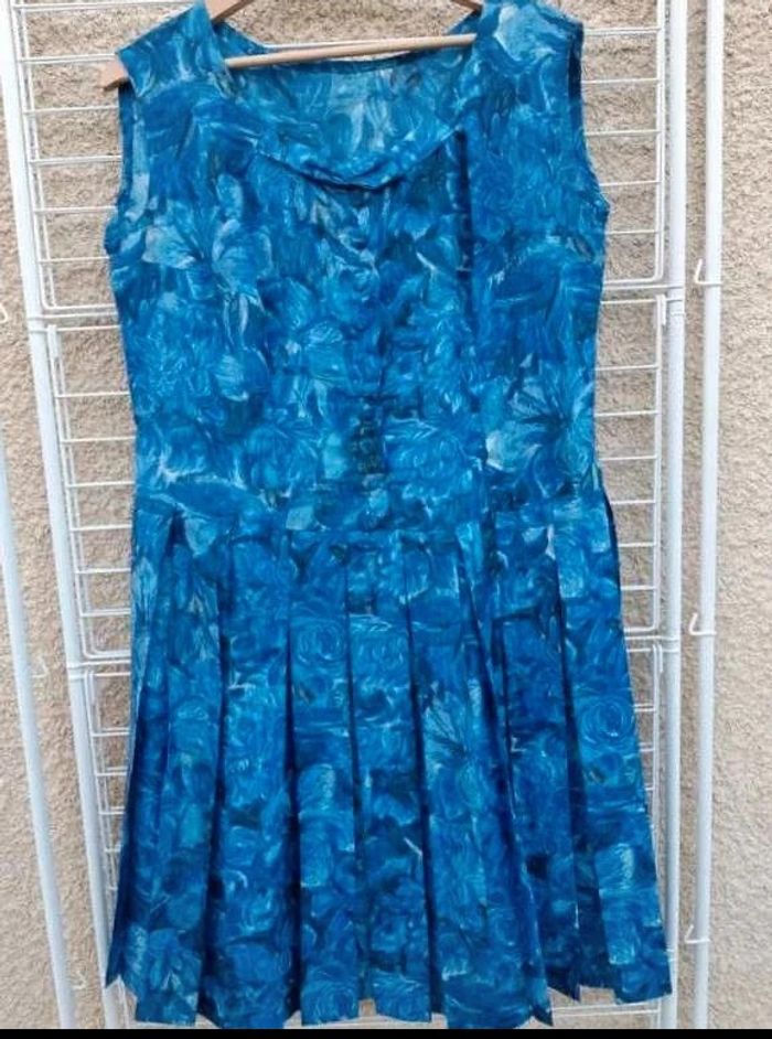 Robe été Vintage - 50/52