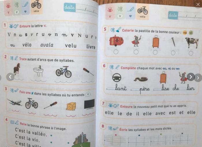 Le Voyage de Lili et Paco CP - Méthode de lecture - Ed. 2023 - Cahier d'activités - photo numéro 3