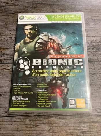 Demo Bionic Xbox 360 Microsoft