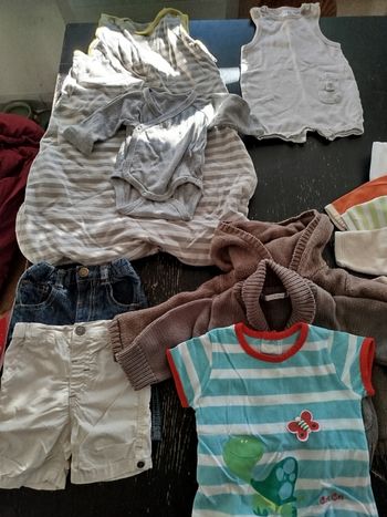 Lot vêtements garçon 
