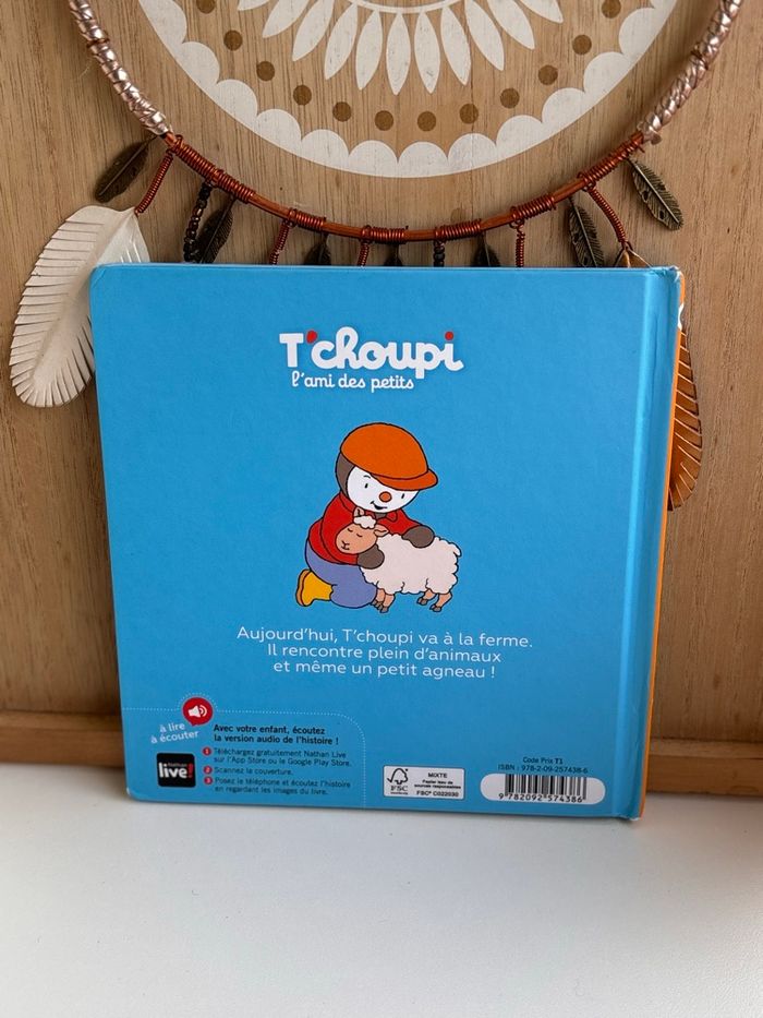 Livre tchoupi à la ferme - photo numéro 3